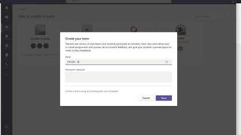 Microsoft Teams Navbar Link Creation