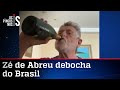 Zé de Abreu comemora decisão pró-Lula com espumante