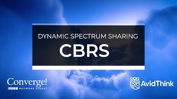 Dynamic spectrum sharing with with 3.5 GHz CBRS network