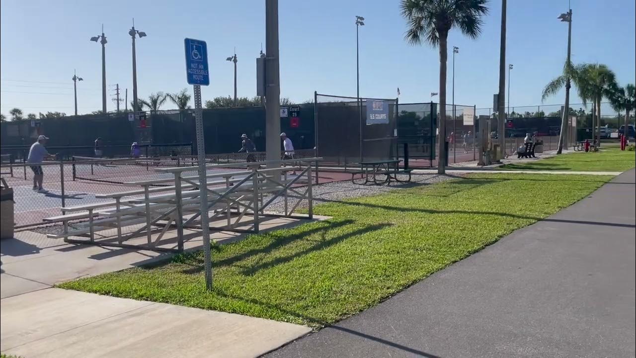 Minto US Open Pickleball Championships 360° View of Set Up and Grounds
