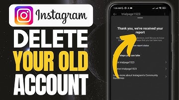 How to Delete Old Instagram Account Without Password, Email and Phone Number (2024)