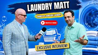 Laundry Matt Of Curbside Laundries Interview