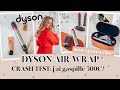 CRASH TEST DU DYSON AIRWRAP | L'outil de coiffage Dyson vaut-il vraiment 500€? Je vous dis tout!