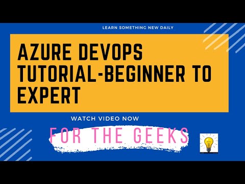 فيديو: كيف أقوم بإنشاء مستودع Azure DevOps؟