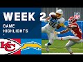 Chiefs vs. Chargers Week 2 Highlights  NFL 2020 - YouTube