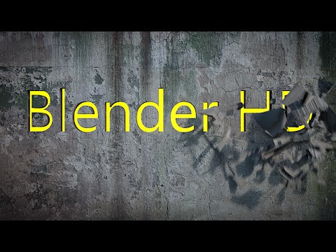 Create a Wall Smash Title Intro