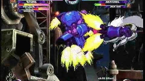 MvC2 Online (360): Brett (MSP) vs ch1ll 3ffect (Mag/IM/Sent) 3 .:1.5.10:.