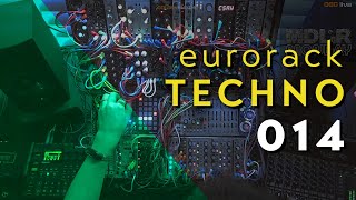 Live Techno Jam 014 - SPECIAL MDLR Monday Eurorack Modular Music Stream with GSG