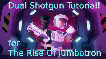 DUAL SHOTGUN TUTORIAL | THE RISE OF JUMBOTRON (Rec Room Tutorial)