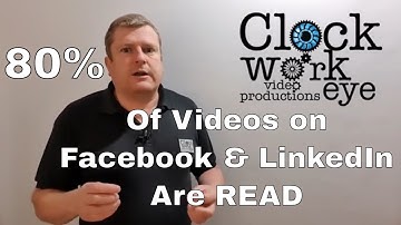 Uploading Videos to Facebook and LinkedIn Correctly.