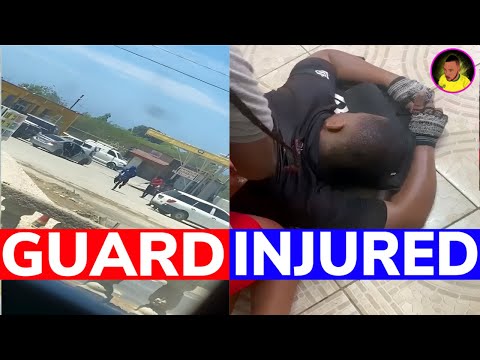 GVNMEN attack BERRYLLIUM SECURITY team in ST THOMAS