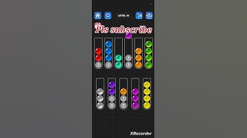 Ball Sort Puzzle - Level 44