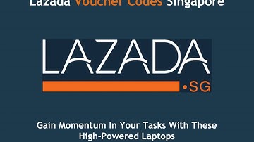 Lazada Voucher Codes Singapore