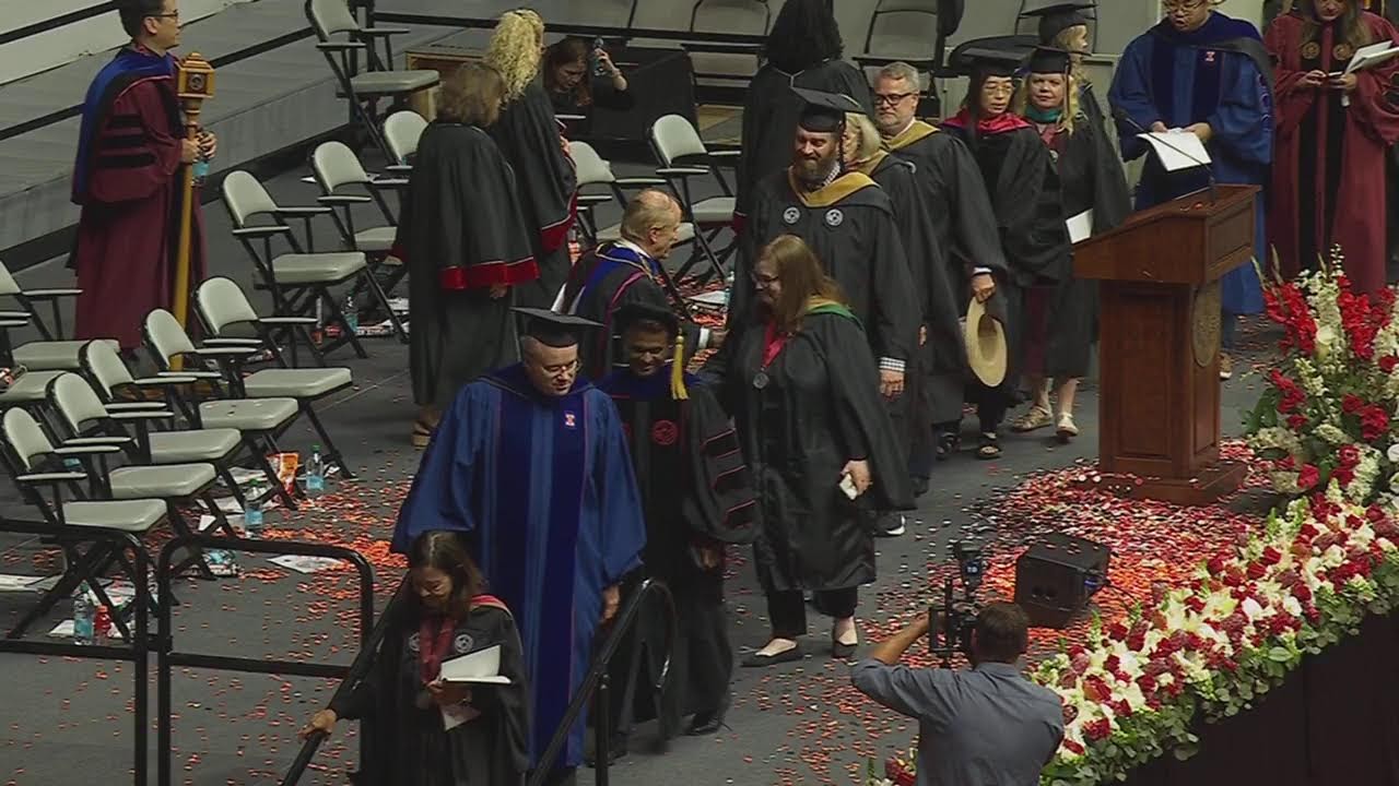 2025 Spring Commencement - Culverhouse College of Business (M-Z) | The University of Alabama