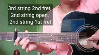 Ricky Montgomery - Line Without A Hook (Easy Fingerstyle Tutorial) #stepbystep #tutorial