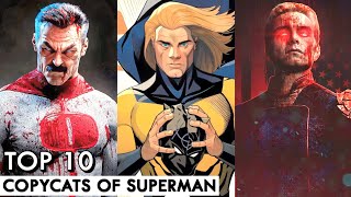 Top 10 Inspired and Copy Characters Of Superman | In Hindi | BNN Review