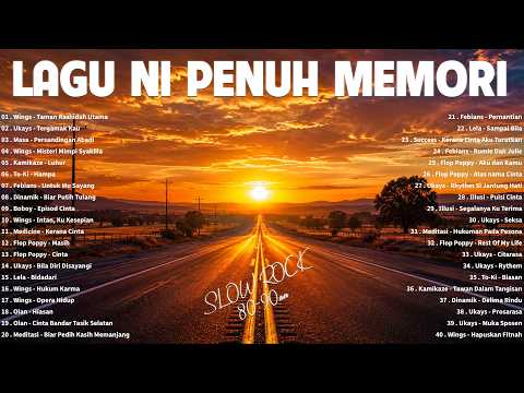 Lagu Rock Kapak Malaysia 80-90an Terpopuler - Koleksi Slow Rock Legenda Malaysia