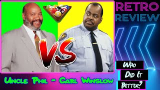 Uncle Phil vs. Carl Winslow - Which 90s Dad Hustled Harder? | Ryan Castle