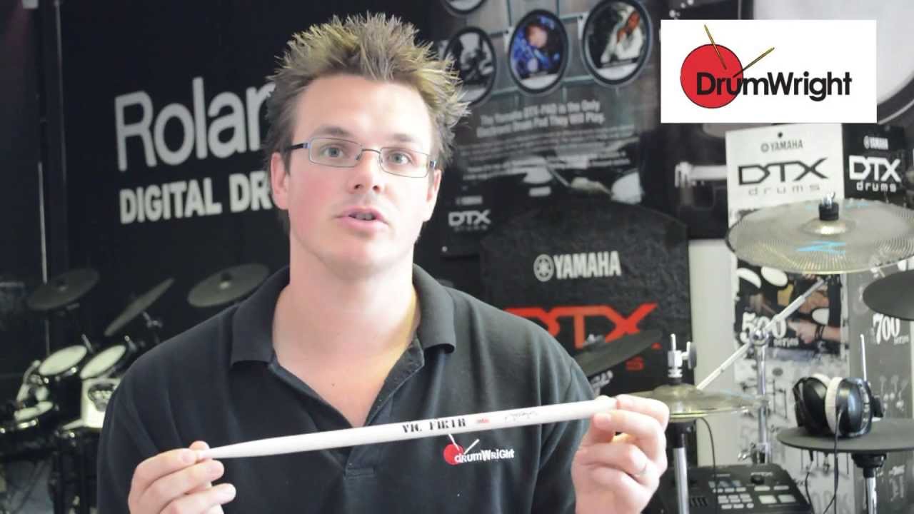 DrumWright Quick Guide to Vic Firth Jojo Mayer Signature Sticks