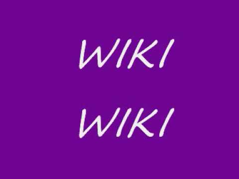 wiki wiki cancion original   YouTube