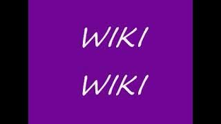 wiki wiki cancion original   YouTube