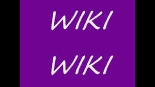wiki wiki cancion original   YouTube