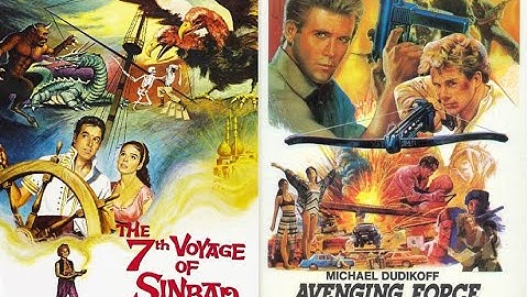 What did the AMERICAN NINJA borrow from Sinbad the Sailor?