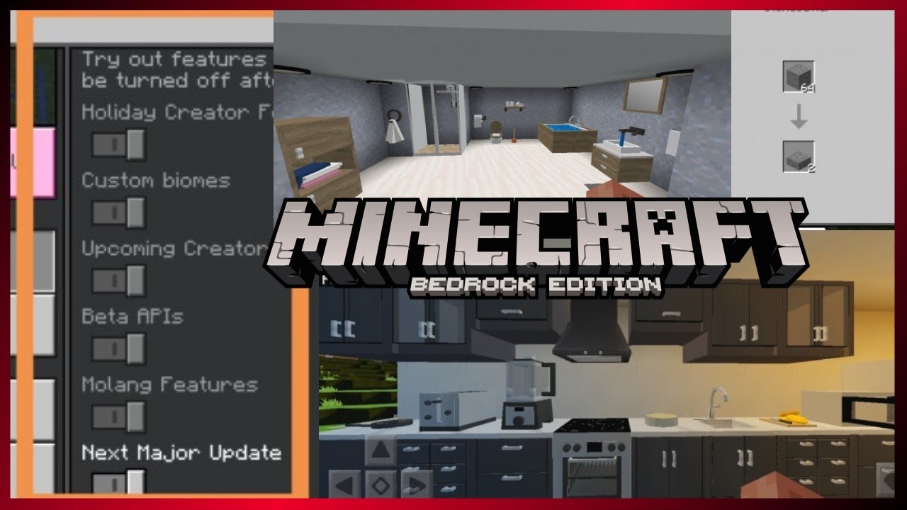 REMON FURNITURE PARA MINECRAFT PE ANDROID 2023 realista y funcional