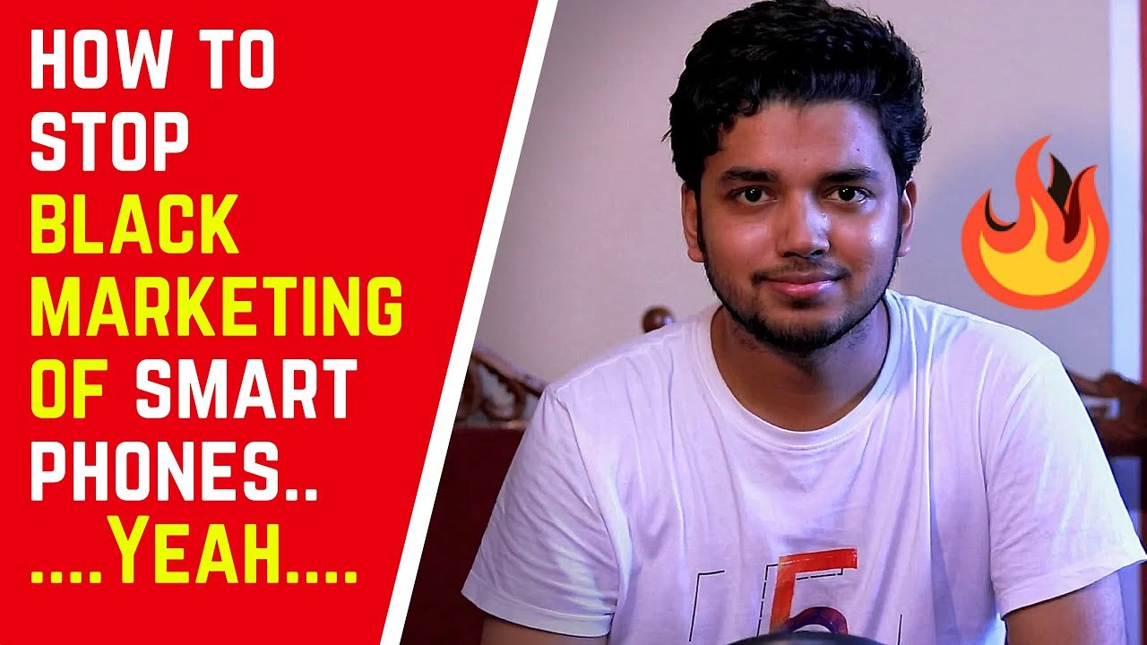 How to Stop Black Marketing of Lesser Quantity Smartphones | Hindi