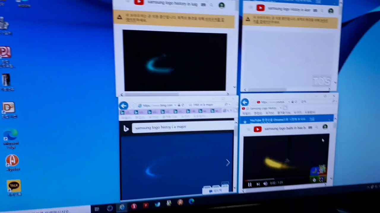 My Samsung logo history Quad 1 YouTube