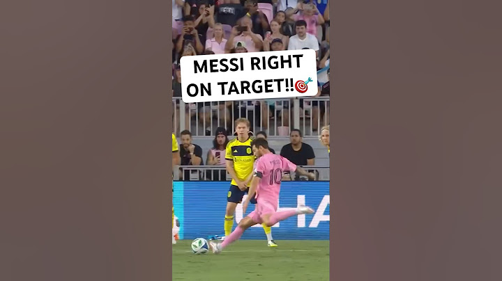 Messi don’t miss 🎯💯