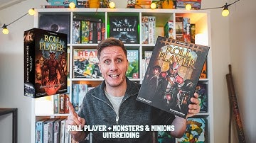 ROLL PLAYER + MONSTERS & MINIONS Solo Playthrough (NL)
