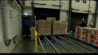 Unload your truck in 3 minutes!  Ancra Systems