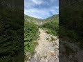 The bottom of Tuckermans Ravine #hiking #adventureexploring #adventurists #mtwashington