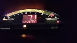 60-130 in my bolt on/tuned Ap1