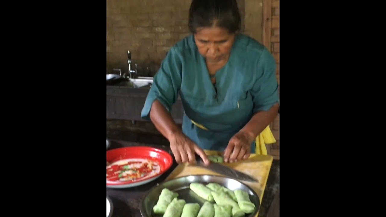 Authentic Bali Cake – Dadar Gulung | Sweet Indonesian Dessert | Real Traditional Sweets