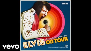 Video thumbnail of "Elvis Presley - You Gave Me A Mountain (Live at Hampton Roads Coliseum - Official Audio)"