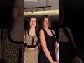 الفنانة إيمان العاصي في أحدث ظهور لها برفقة ابنتها ريتاج دبلوم فني 