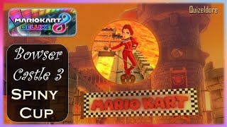 Mario Kart 8 Deluxe DLC Wave 6: Spiny Cup | Bowser Castle 3 SNES | Pauline