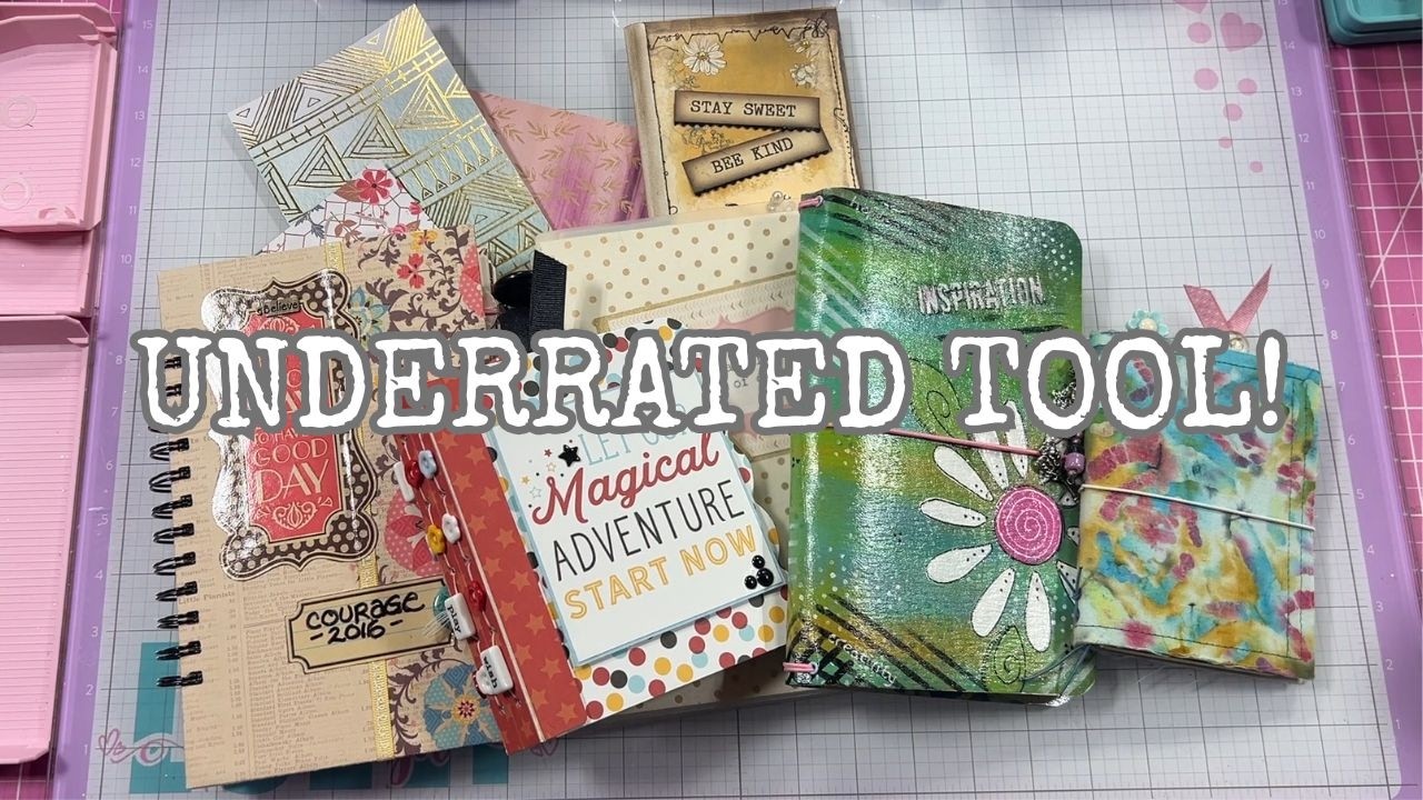 Самый недооцененный инструмент для переплета книг/изготовления дневников?