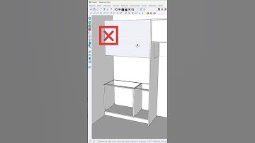 Nunca foi tão fácil desenhar aéreos no #sketchup #upmobb #marcenaria  #arquitetura #cad