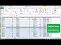 How to insert a row or column in Excel