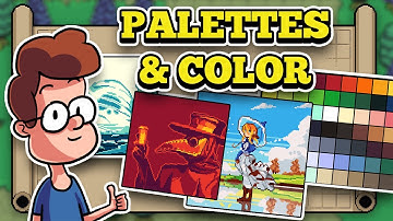Pixel Art Color - Creating a Palette, Hue Shifting, and Color Theory | Pixel Art Fundamentals
