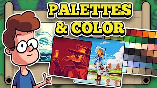 Pixel Art Color - Creating a Palette, Hue Shifting, and Color Theory | Pixel Art Fundamentals screenshot 1