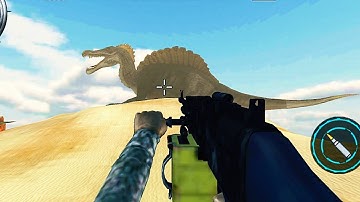 Real Dino Hunting Gun Games - Dino Hunting Fps Shooter Games - Android Gameplay - Part #8