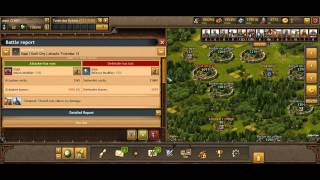 Tribal Wars 2 - bug cheat HD gameplay PL wyparowanie jednostek