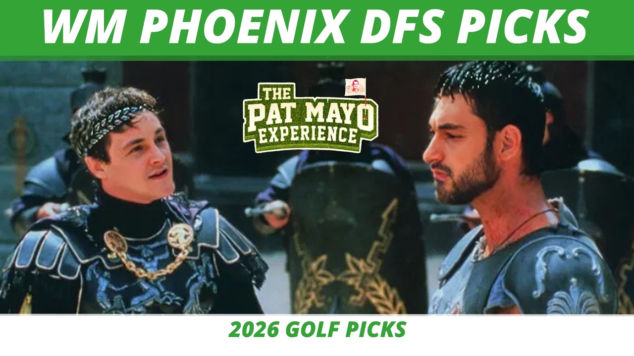 WM Phoenix Open 2026 DraftKings Picks | Data Behind Betting in the With or Without Scottie Scheffler