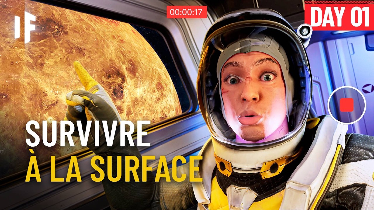 À quoi ressemblerait votre mort à la surface de Vénus ?