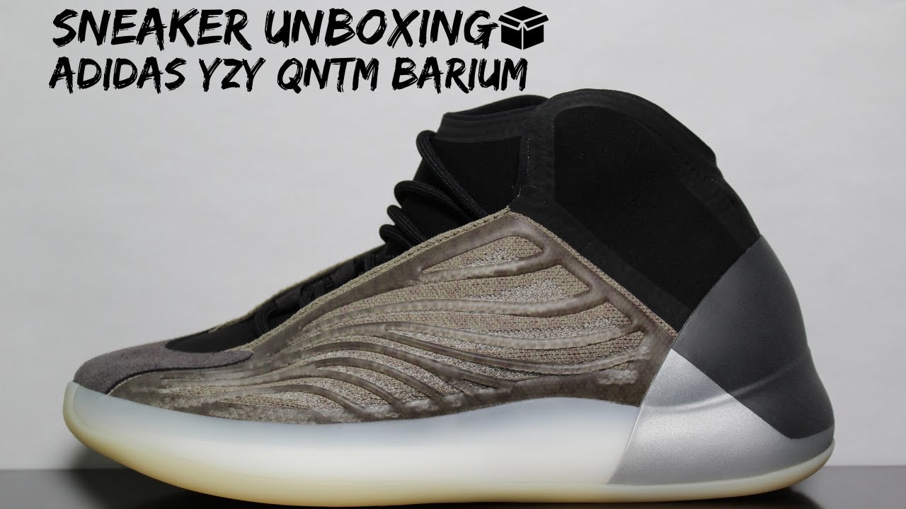 SNEAKER UNBOXING: ADIDAS YEEZY QUANTUM BARIUM