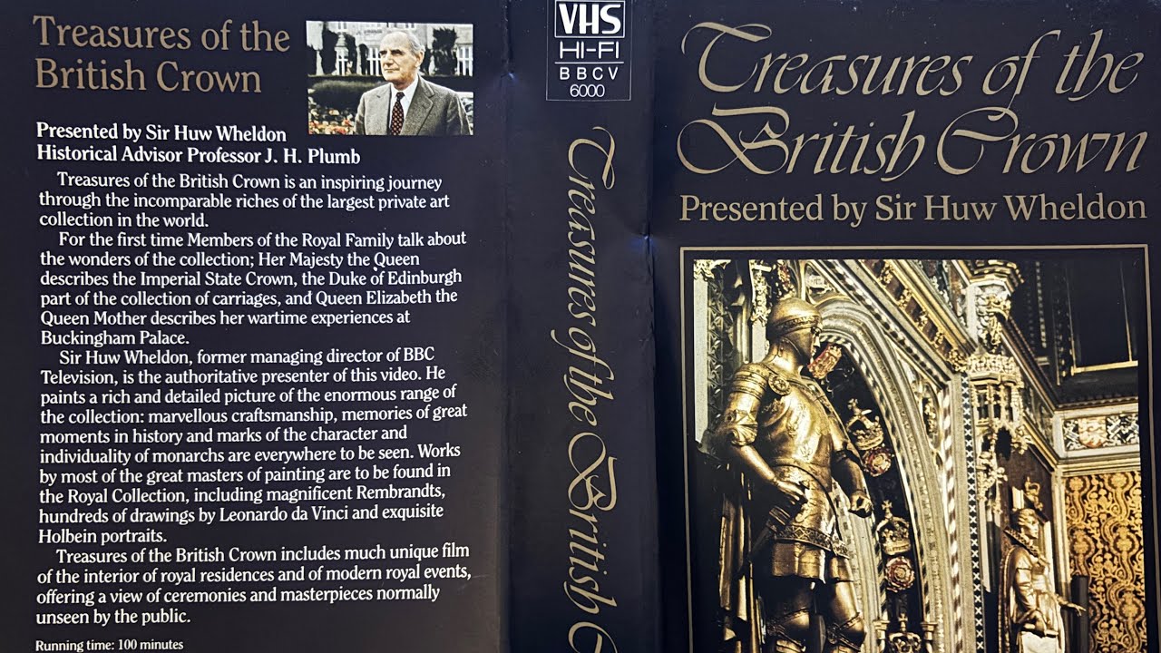 BBC TV - Treasures Of The British Crown - VHS 1981 - YouTube